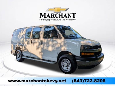 2025 Chevrolet Express Cargo 2500 Regular Wheelbase Rear-Wheel Drive