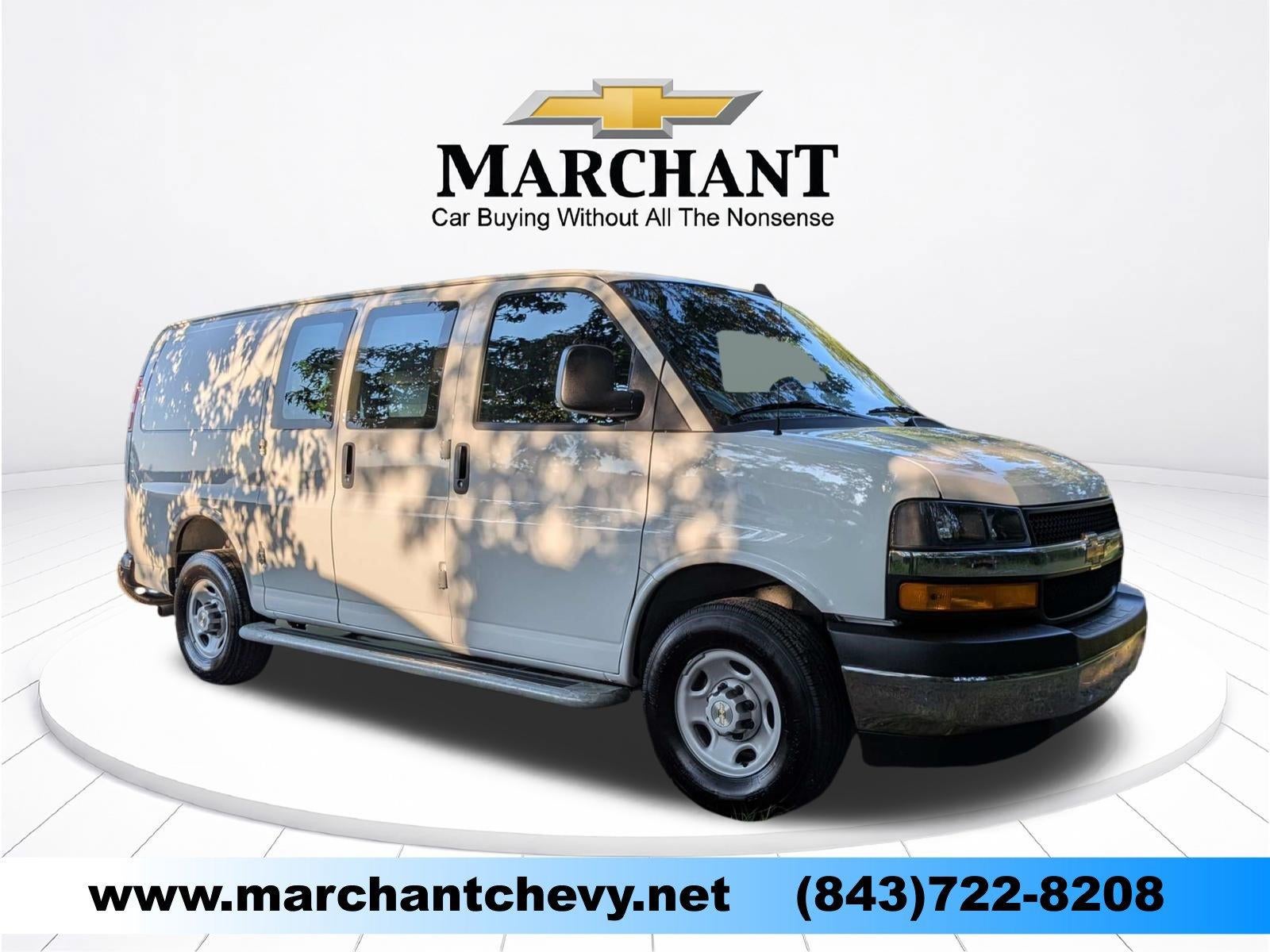 2025 Chevrolet Express Cargo 2500 Regular Wheelbase Rear-Wheel Drive