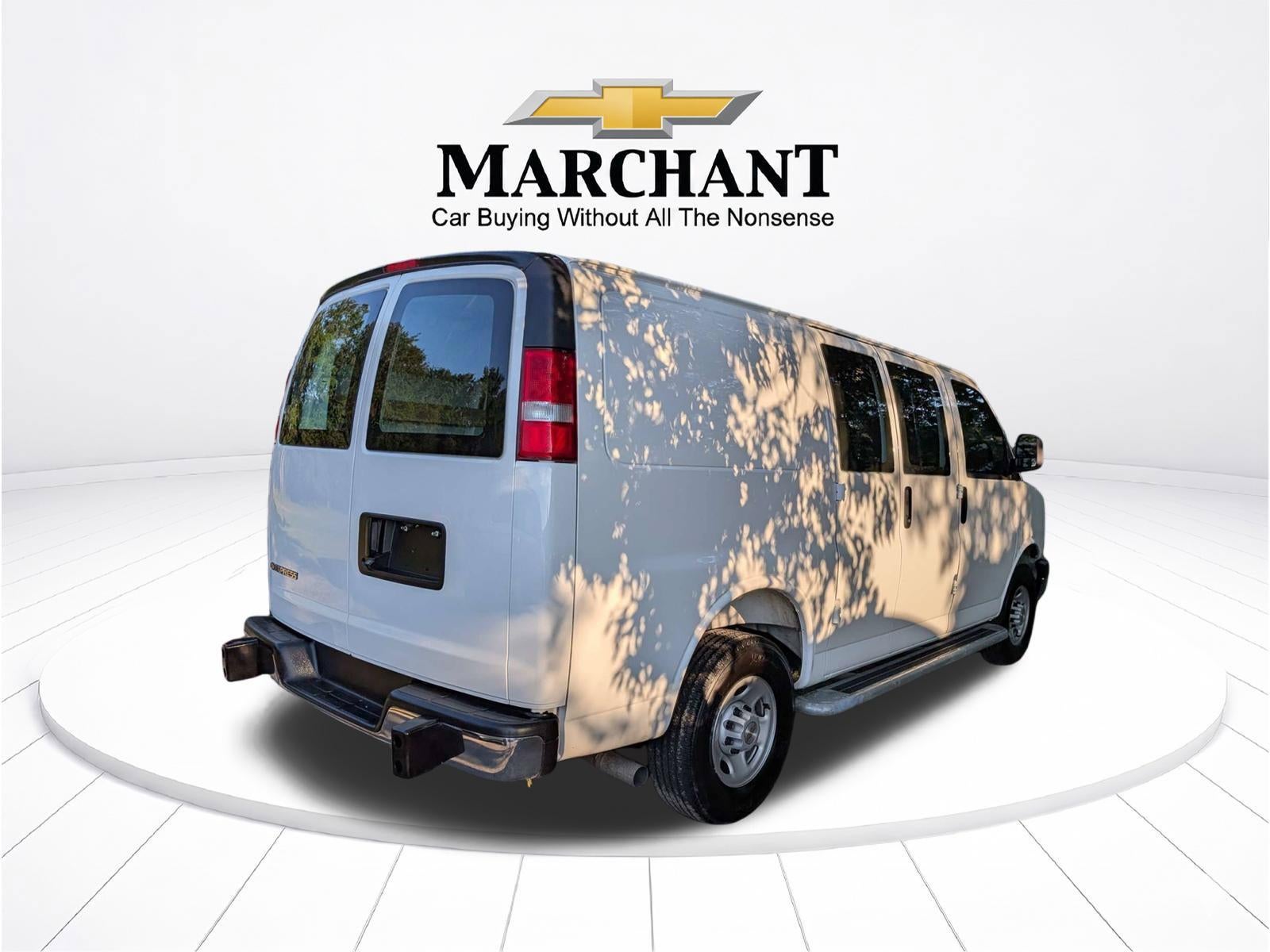 2025 Chevrolet Express Cargo 2500 Regular Wheelbase Rear-Wheel Drive