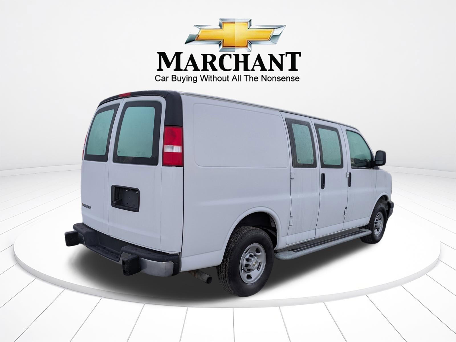 2024 Chevrolet Express Cargo 2500 2500 Regular Wheelbase Rear-Wheel Drive