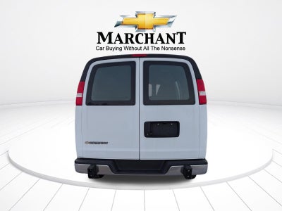2024 Chevrolet Express Cargo 2500 2500 Regular Wheelbase Rear-Wheel Drive