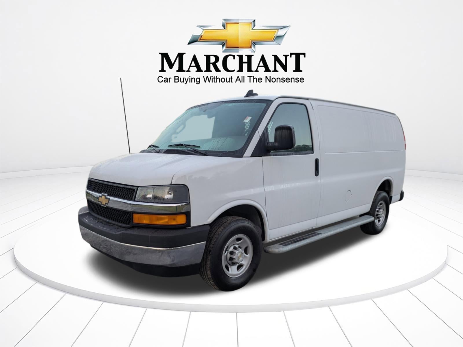 2024 Chevrolet Express Cargo 2500 2500 Regular Wheelbase Rear-Wheel Drive