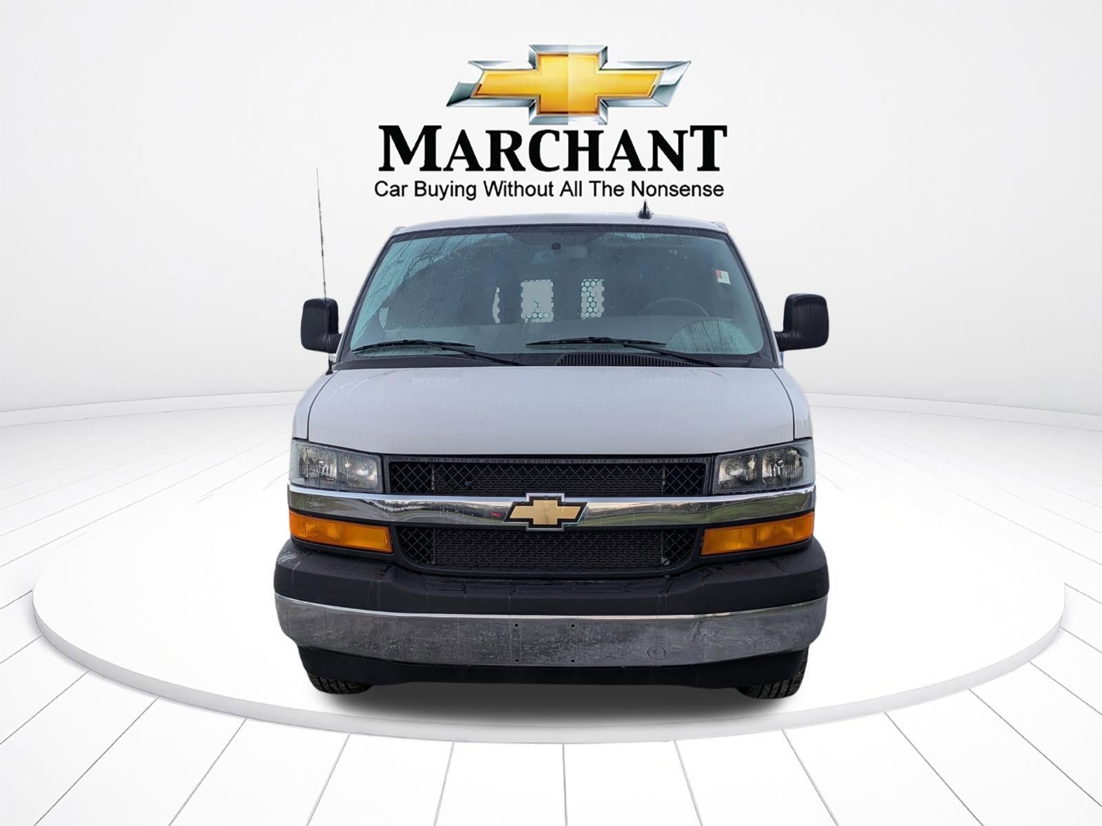 2024 Chevrolet Express Cargo 2500 2500 Regular Wheelbase Rear-Wheel Drive