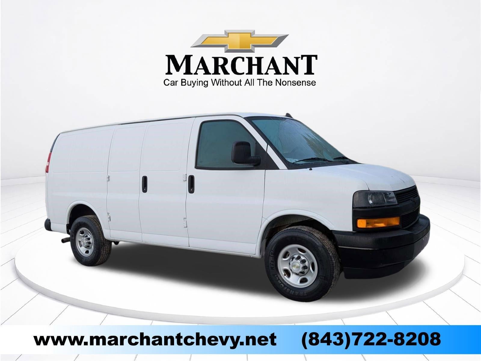 2022 Chevrolet Express Cargo 2500 2500 Regular Wheelbase Rear-Wheel Drive