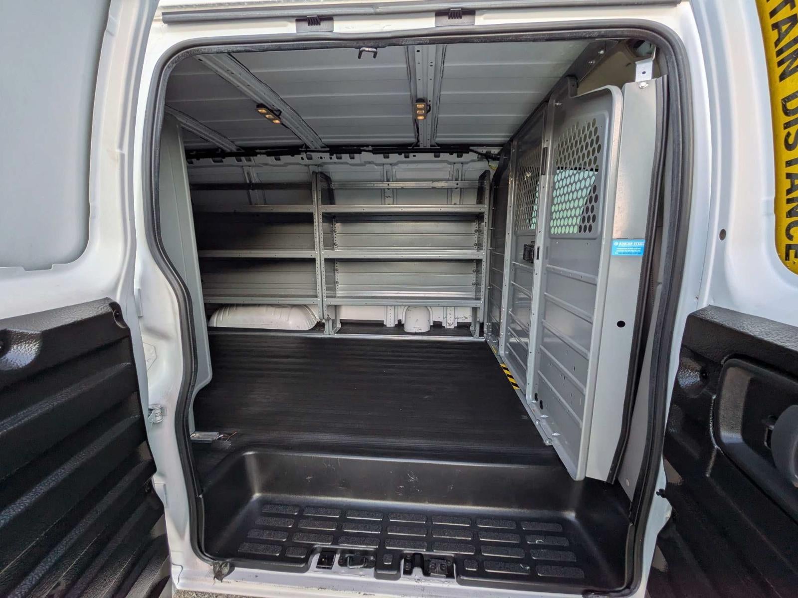 2022 Chevrolet Express Cargo 2500 2500 Regular Wheelbase Rear-Wheel Drive