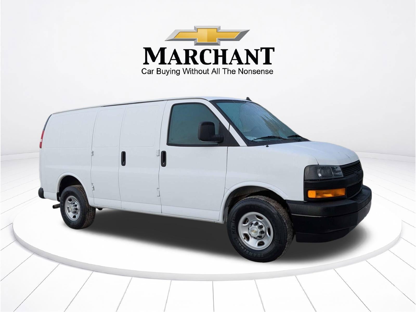 2022 Chevrolet Express Cargo 2500 2500 Regular Wheelbase Rear-Wheel Drive