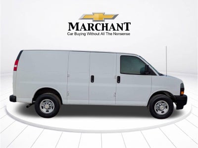 2022 Chevrolet Express Cargo 2500 2500 Regular Wheelbase Rear-Wheel Drive