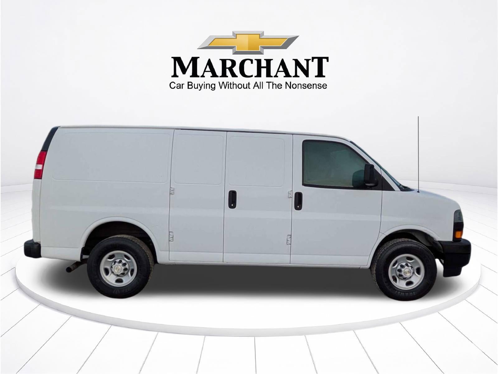 2022 Chevrolet Express Cargo 2500 2500 Regular Wheelbase Rear-Wheel Drive
