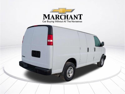 2022 Chevrolet Express Cargo 2500 2500 Regular Wheelbase Rear-Wheel Drive