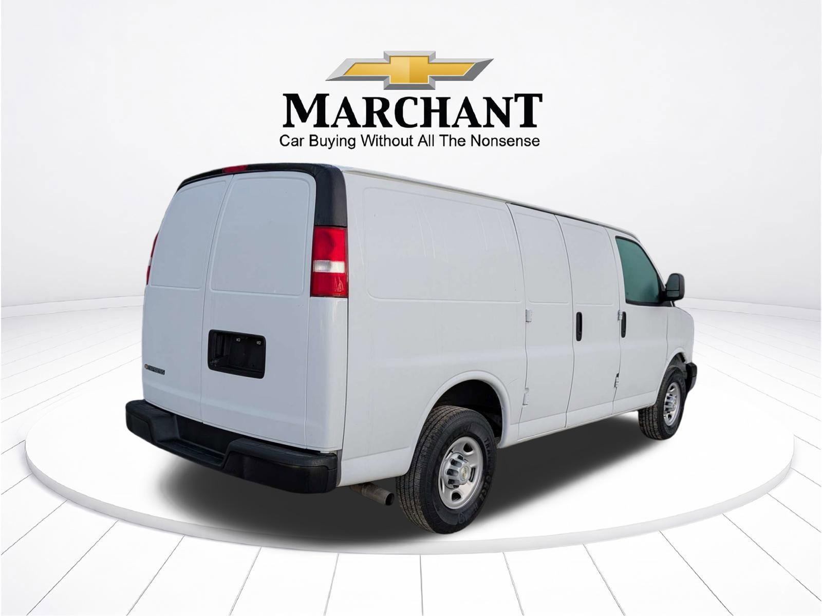 2022 Chevrolet Express Cargo 2500 2500 Regular Wheelbase Rear-Wheel Drive