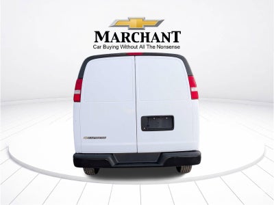 2022 Chevrolet Express Cargo 2500 2500 Regular Wheelbase Rear-Wheel Drive