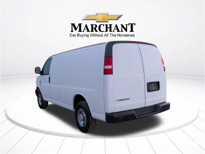2022 Chevrolet Express Cargo 2500 2500 Regular Wheelbase Rear-Wheel Drive