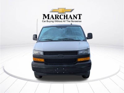 2022 Chevrolet Express Cargo 2500 2500 Regular Wheelbase Rear-Wheel Drive