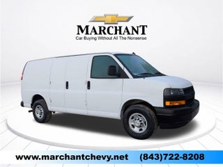 2022 Chevrolet Express Cargo 2500 2500 Regular Wheelbase Rear-Wheel Drive