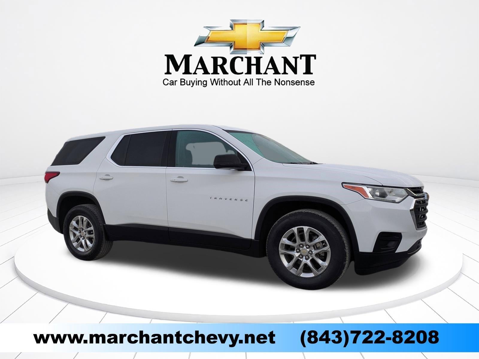 2020 Chevrolet Traverse FWD 1LS