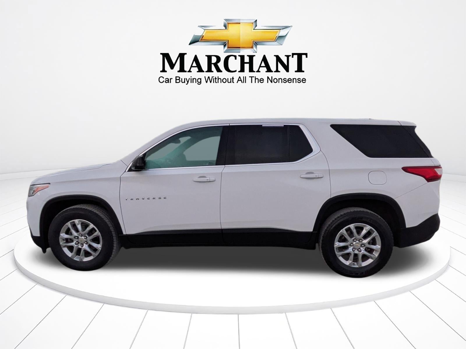 2020 Chevrolet Traverse FWD 1LS