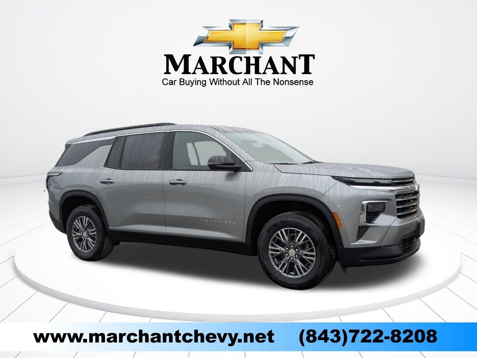 2026 Chevrolet Traverse