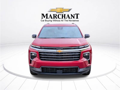 2026 Chevrolet Traverse LT