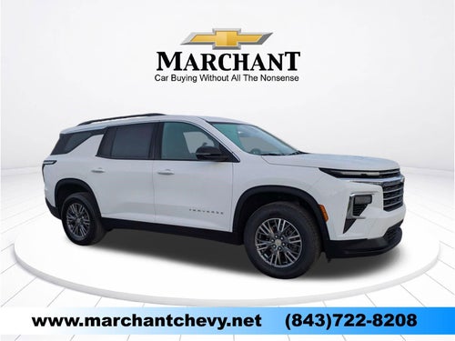 2025 Chevrolet Traverse LT w/1LT