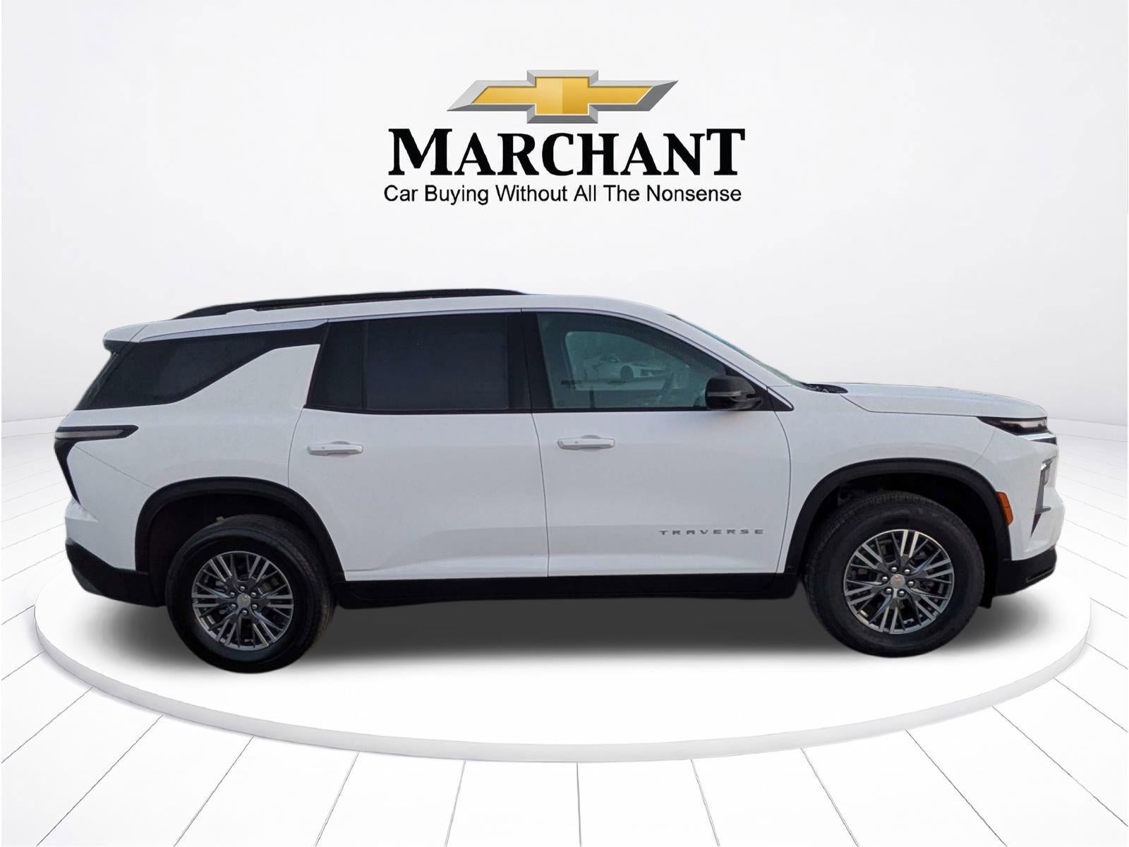 2025 Chevrolet Traverse LT w/1LT