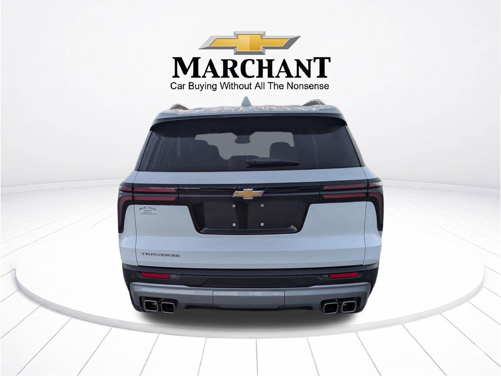 2025 Chevrolet Traverse LT w/1LT