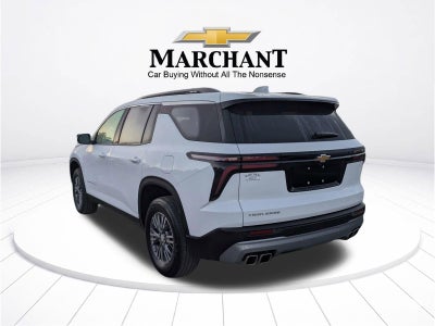 2025 Chevrolet Traverse LT w/1LT