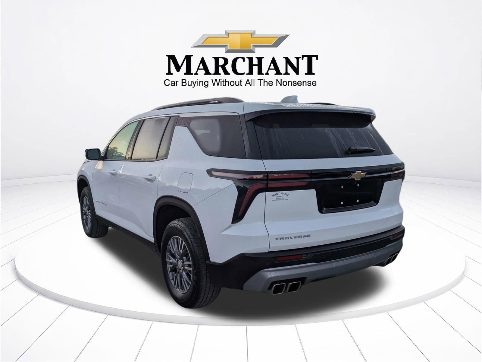 2025 Chevrolet Traverse LT w/1LT