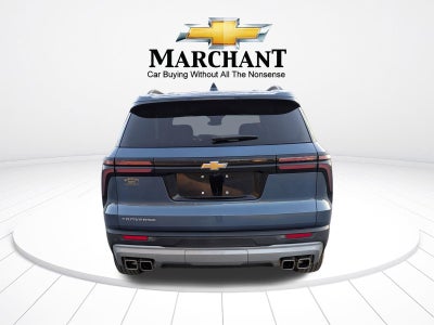 2025 Chevrolet Traverse LT w/1LT