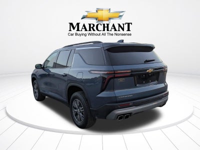 2025 Chevrolet Traverse LT w/1LT