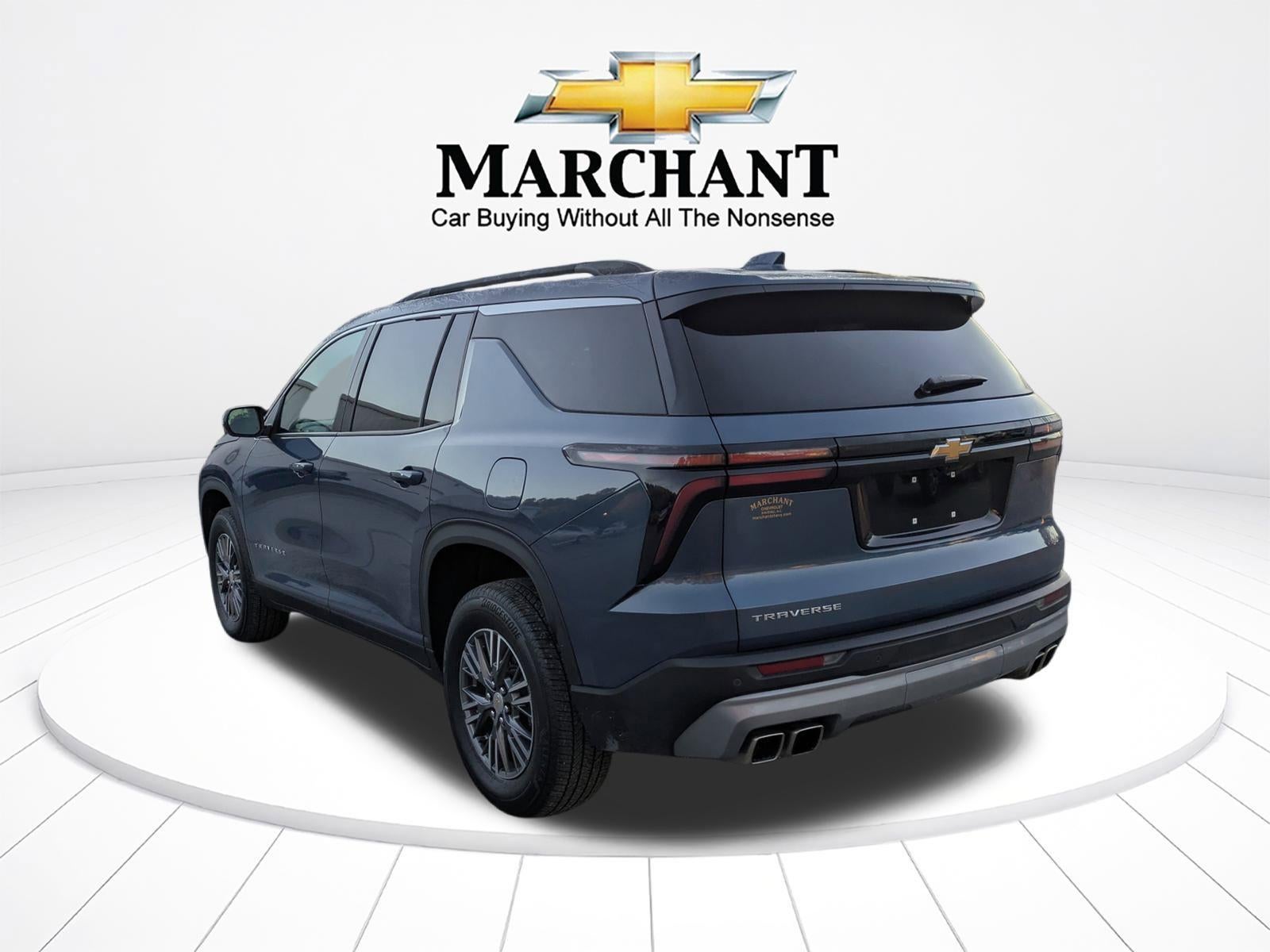 2025 Chevrolet Traverse LT w/1LT