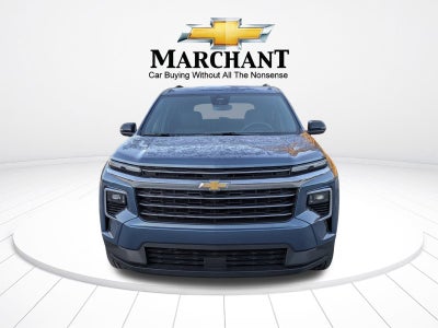 2025 Chevrolet Traverse LT w/1LT