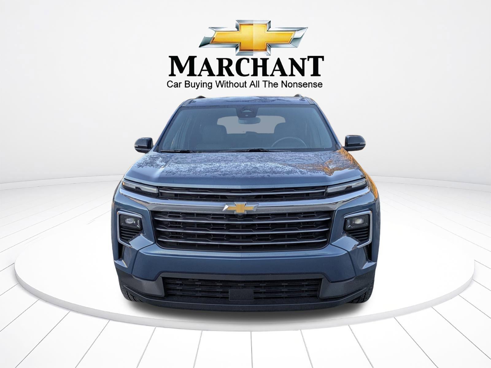 2025 Chevrolet Traverse LT w/1LT