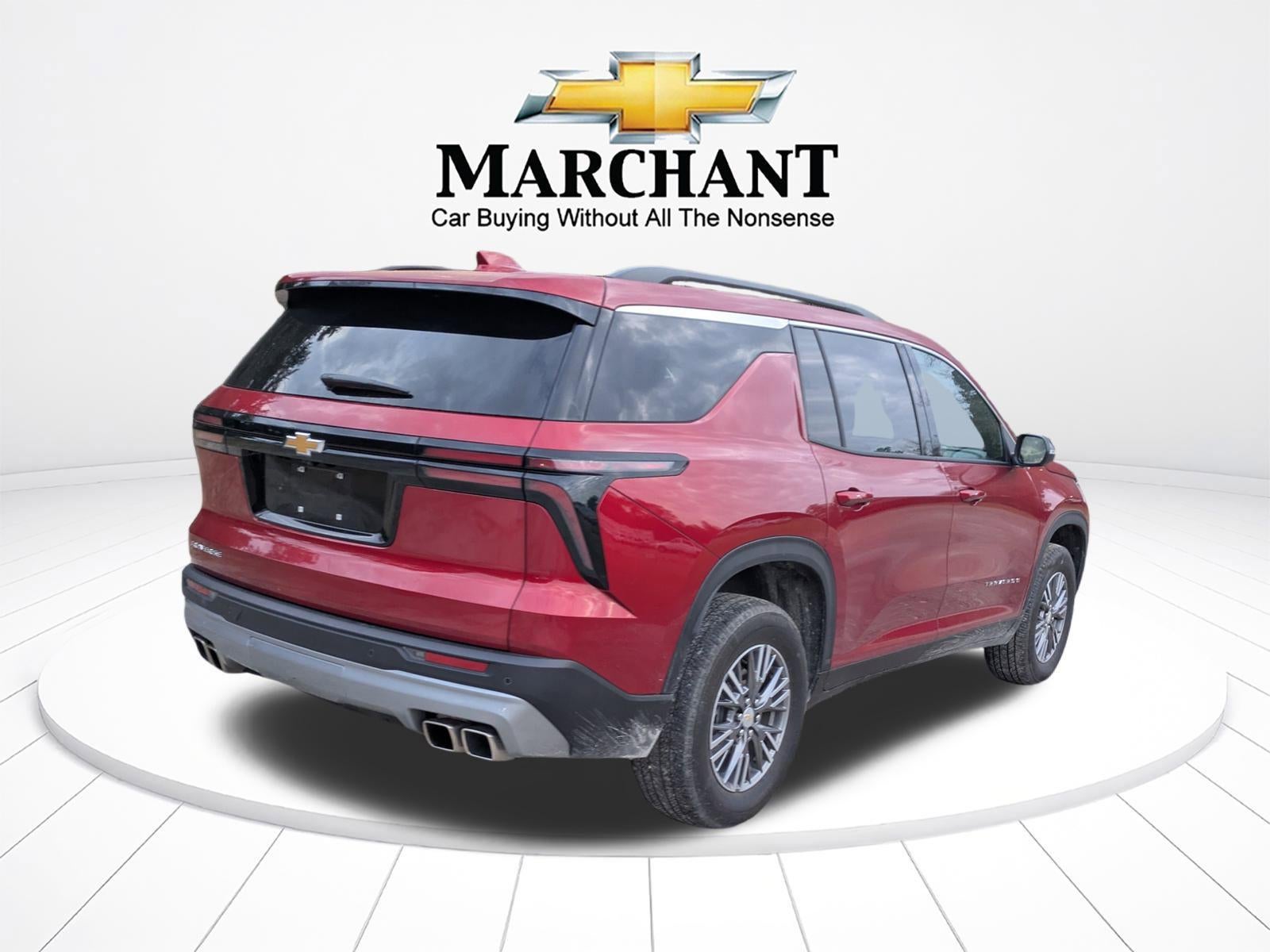 2025 Chevrolet Traverse LT w/1LT