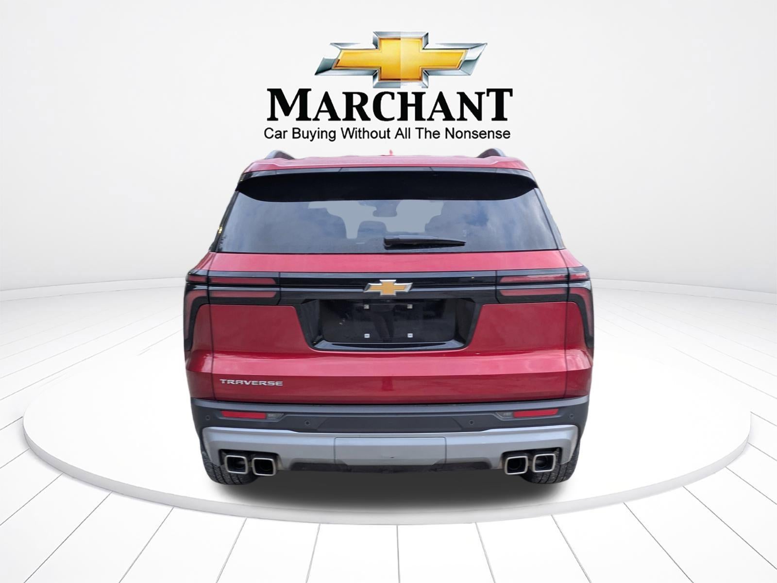 2025 Chevrolet Traverse LT w/1LT