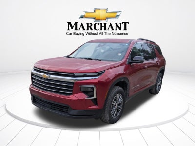 2025 Chevrolet Traverse LT w/1LT