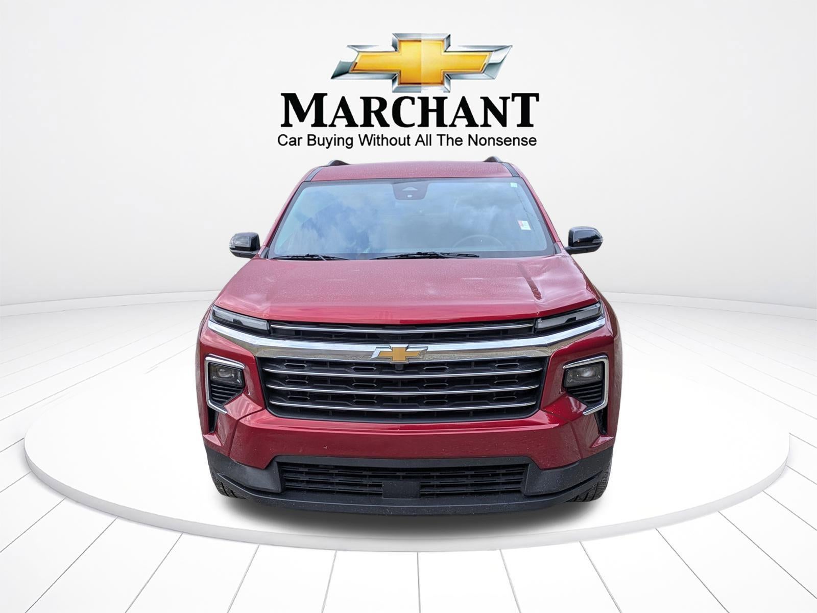 2025 Chevrolet Traverse LT w/1LT