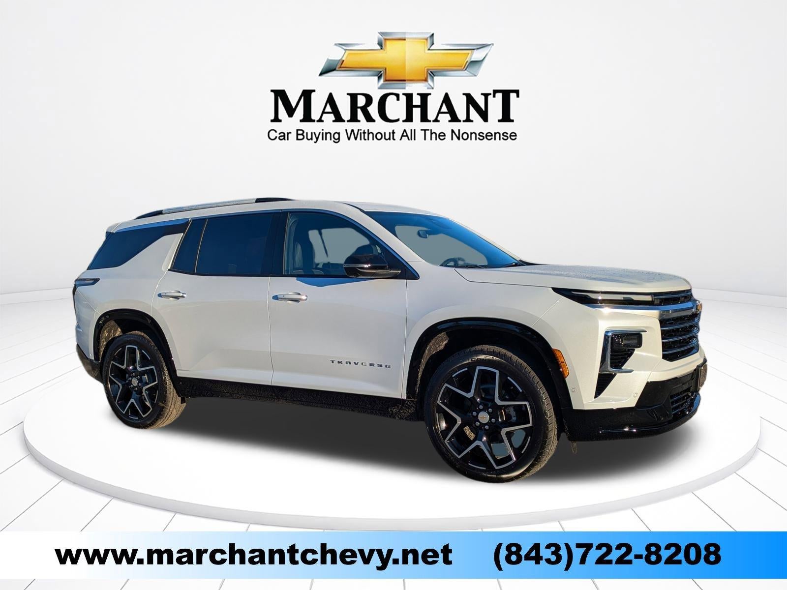 2026 Chevrolet Traverse