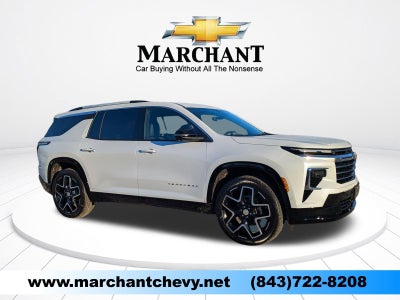 2026 Chevrolet Traverse High Country
