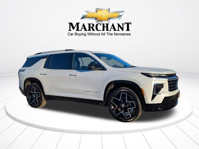 2026 Chevrolet Traverse High Country