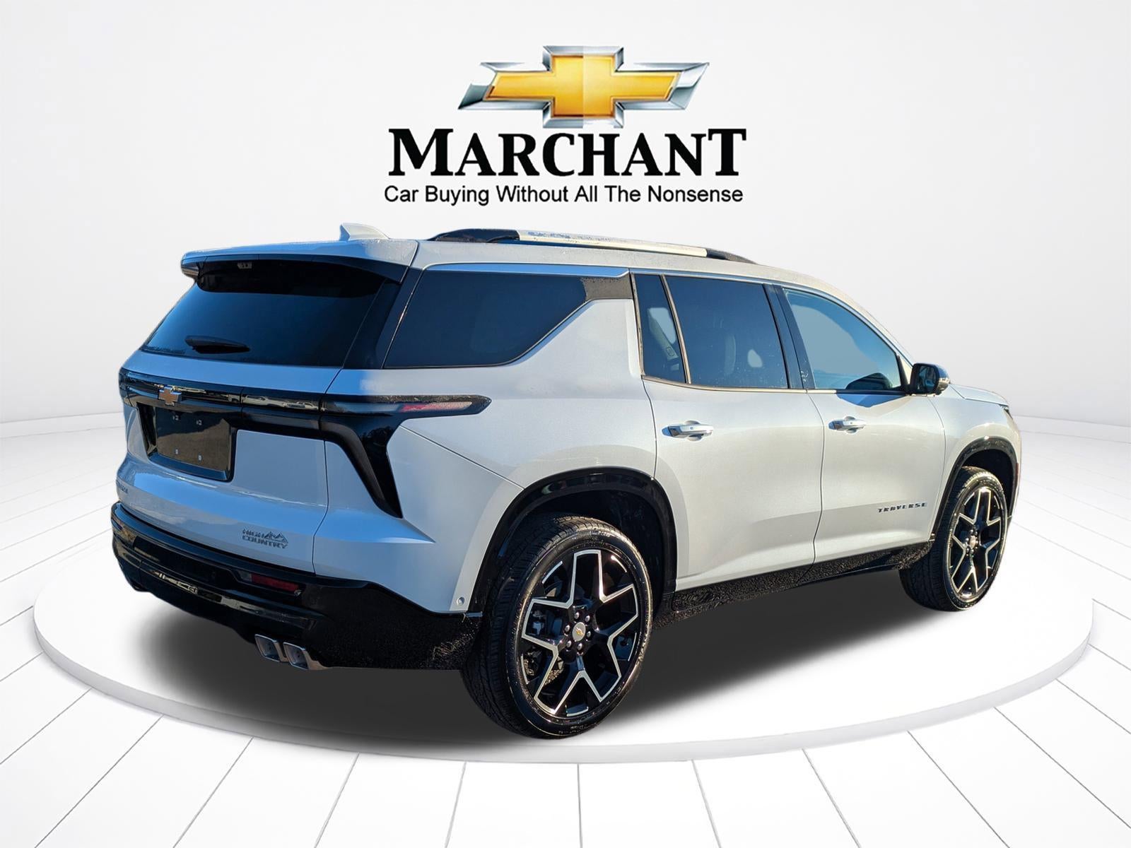 2026 Chevrolet Traverse High Country