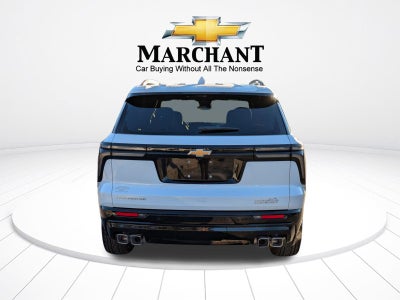 2026 Chevrolet Traverse High Country