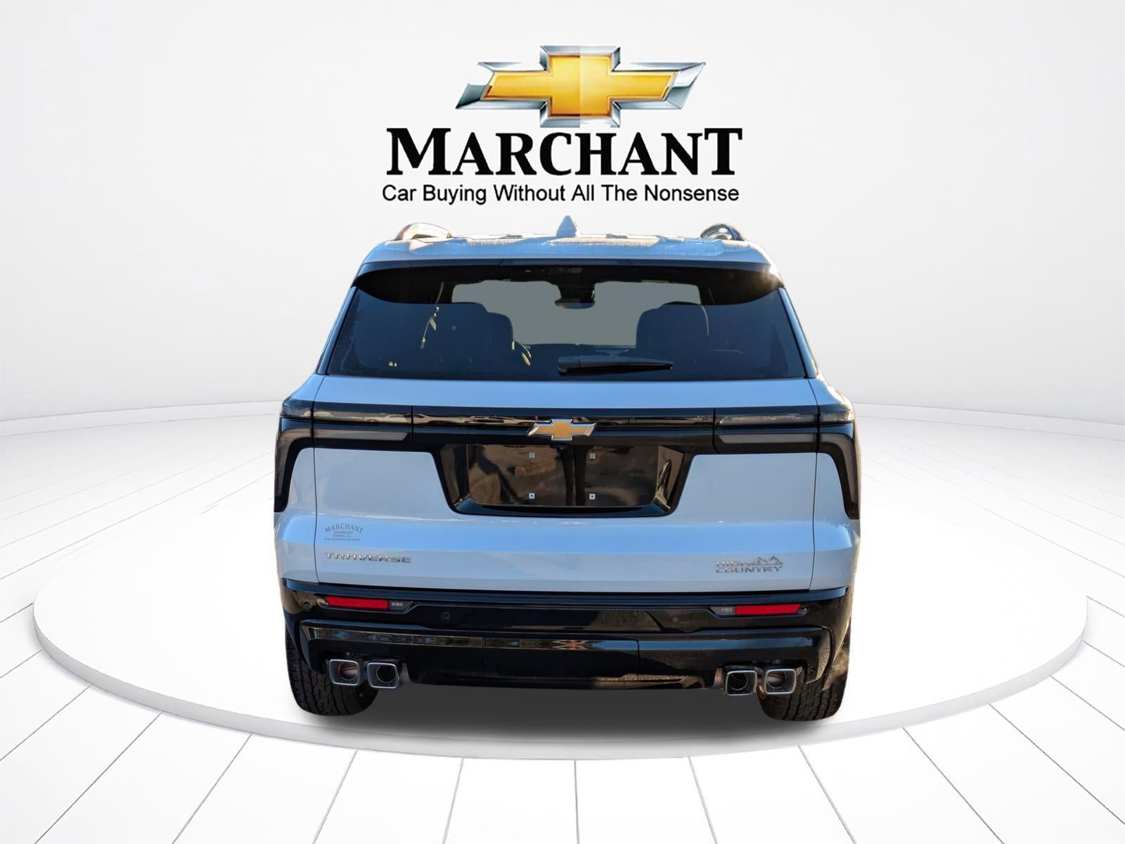 2026 Chevrolet Traverse High Country