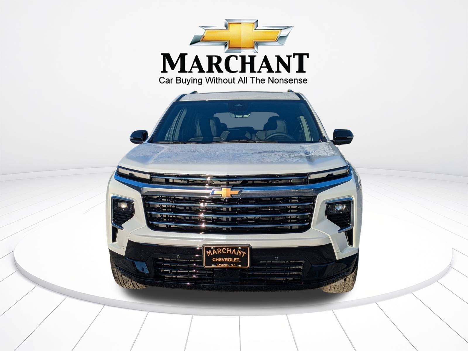 2026 Chevrolet Traverse High Country