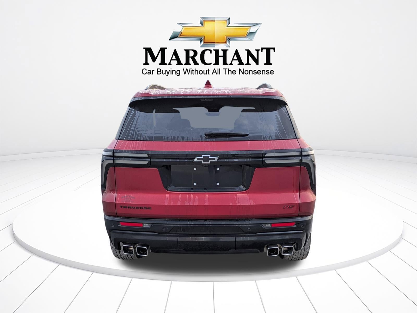 2024 Chevrolet Traverse RS w/1RS