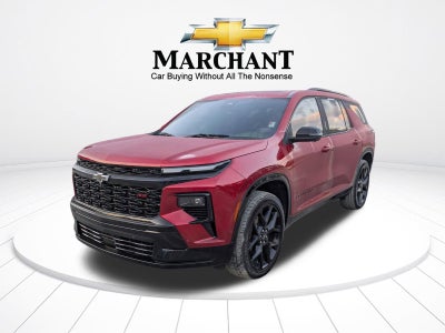 2024 Chevrolet Traverse RS w/1RS