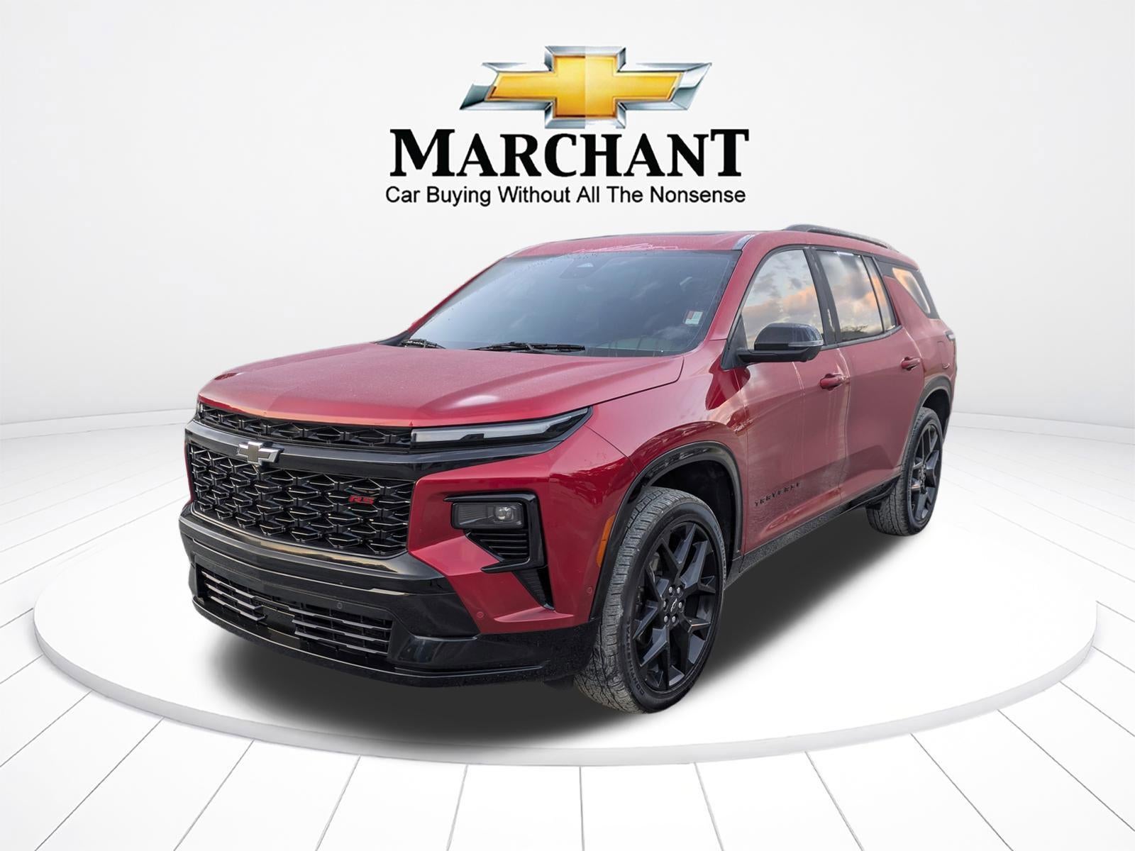 2024 Chevrolet Traverse RS w/1RS