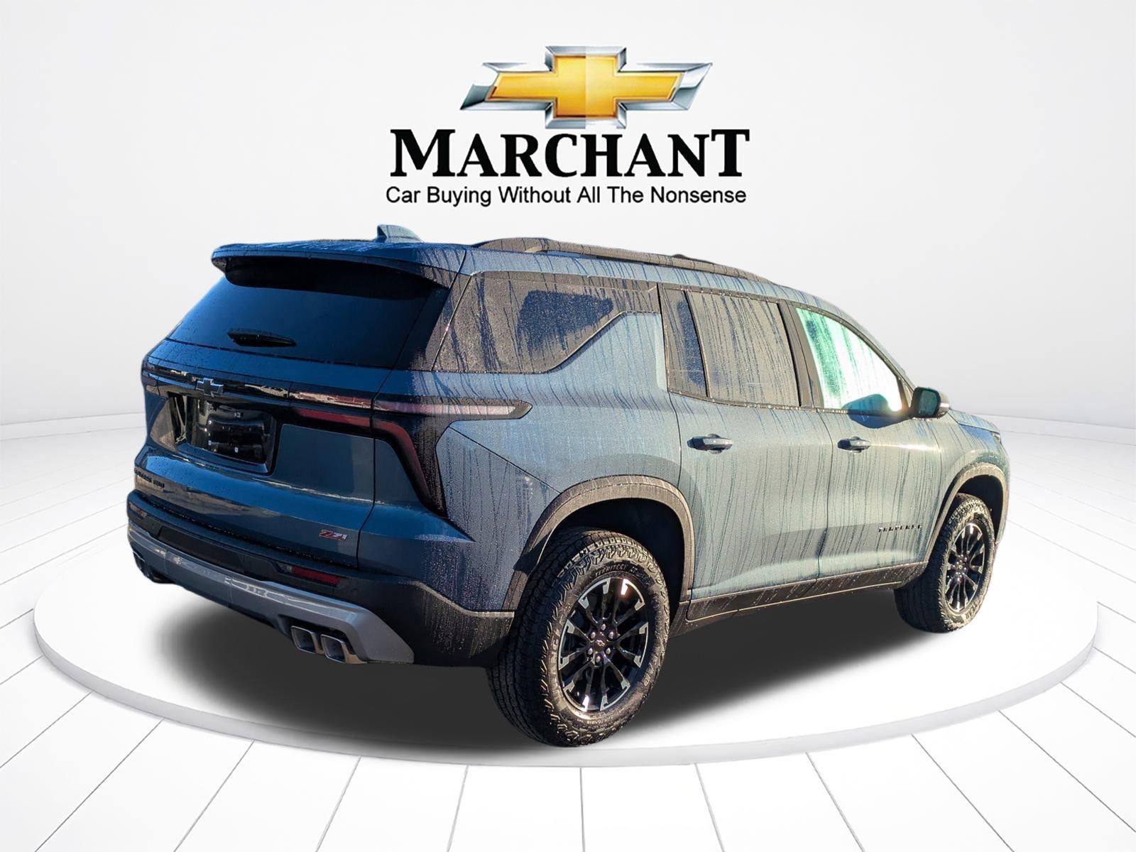 2026 Chevrolet Traverse Z71