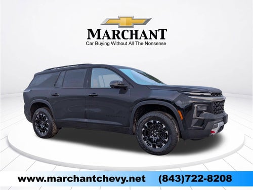 2027 Chevrolet Traverse Z71