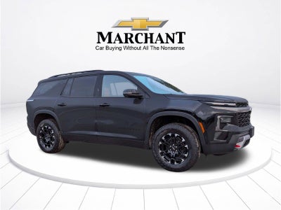 2027 Chevrolet Traverse Z71
