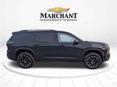 2027 Chevrolet Traverse Z71